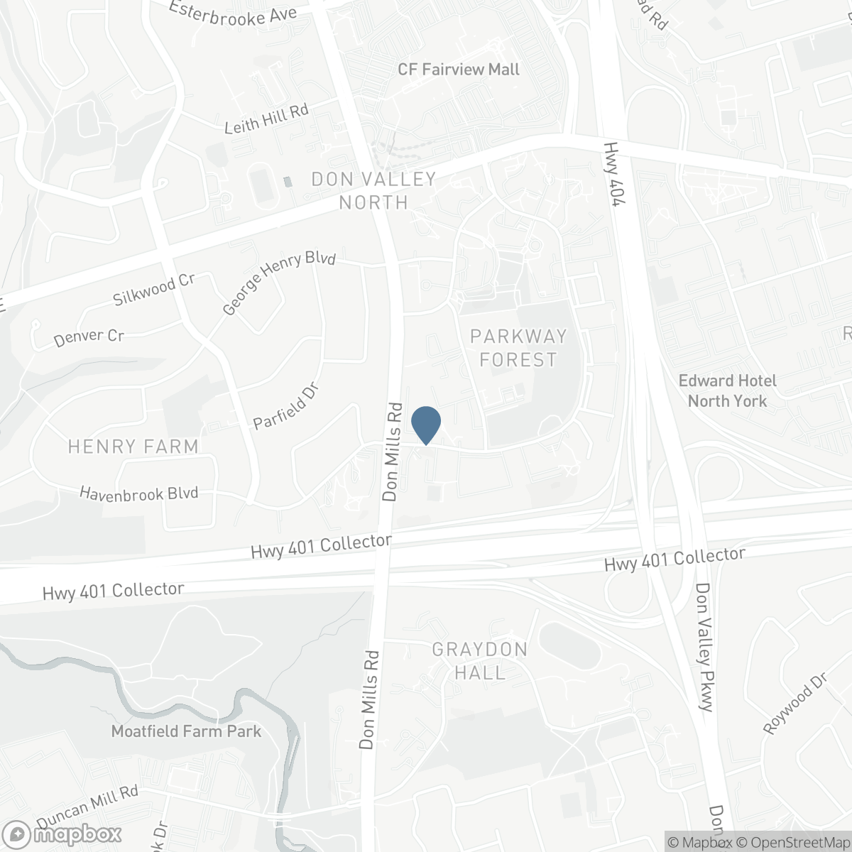1111 - 10 PARKWAY FOREST DRIVE, Toronto, Ontario M2J 1L3